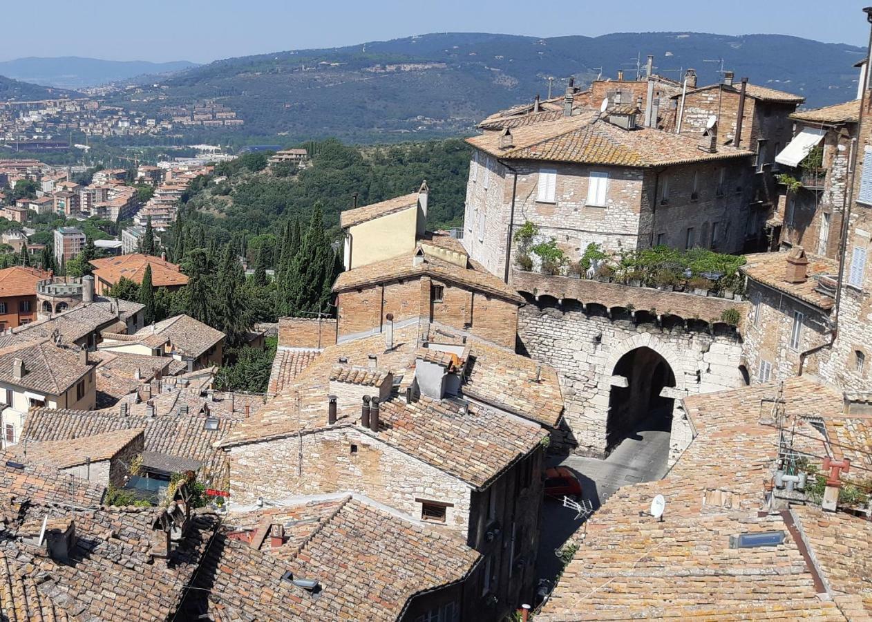 Apartmán Residenza La Mandorla Perugia Exteriér fotografie