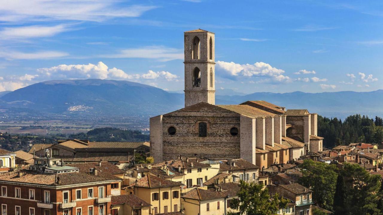 Apartmán Residenza La Mandorla Perugia Exteriér fotografie