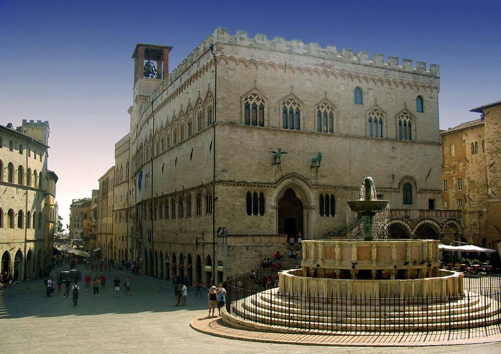 Apartmán Residenza La Mandorla Perugia Exteriér fotografie