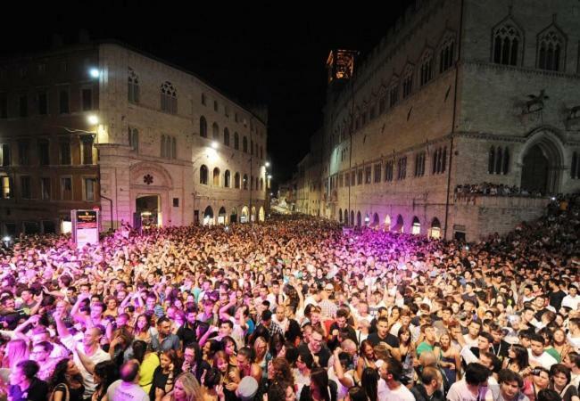 Apartmán Residenza La Mandorla Perugia Exteriér fotografie