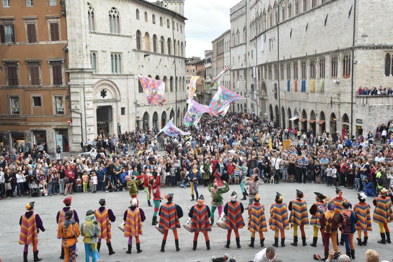 Apartmán Residenza La Mandorla Perugia Exteriér fotografie