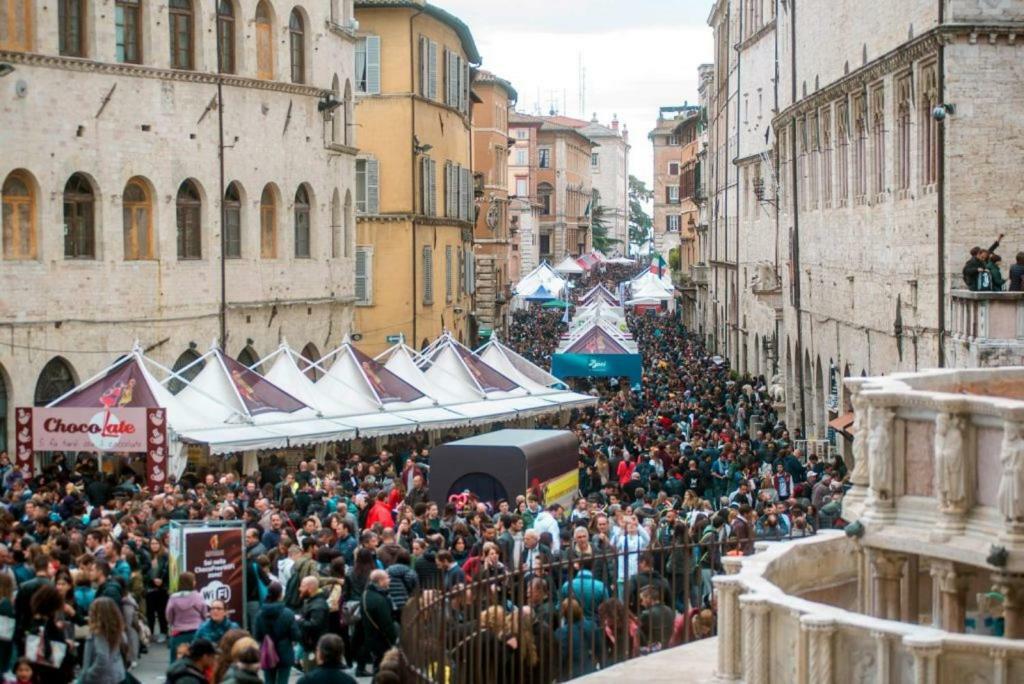 Apartmán Residenza La Mandorla Perugia Exteriér fotografie