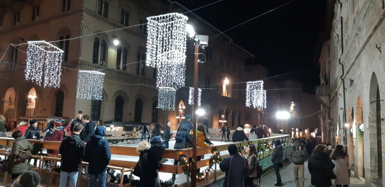 Apartmán Residenza La Mandorla Perugia Exteriér fotografie