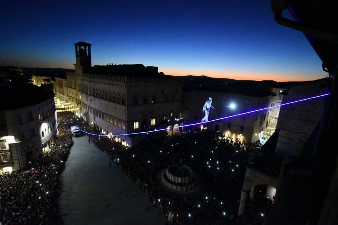 Apartmán Residenza La Mandorla Perugia Exteriér fotografie