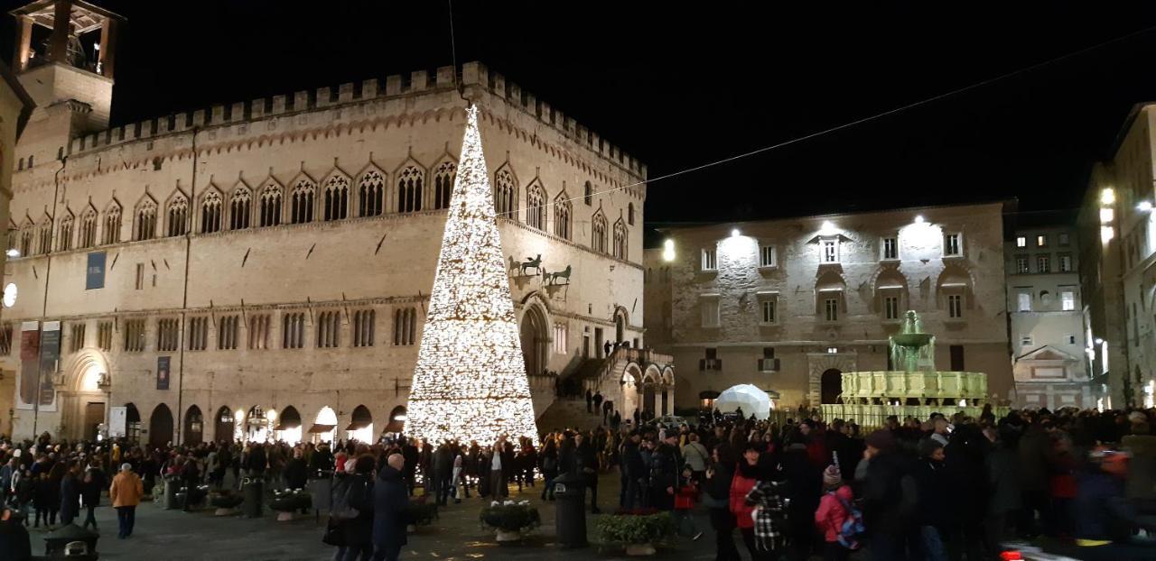Apartmán Residenza La Mandorla Perugia Exteriér fotografie